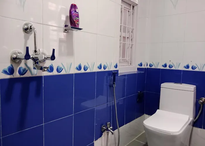 Apartment Bright 2 Bedroom In Boudhanath