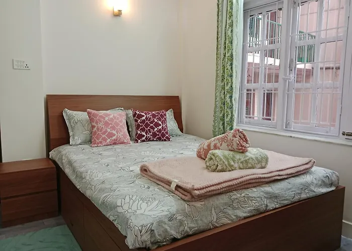 Bright 2 Bedroom In Boudhanath Apartment Kathmandu