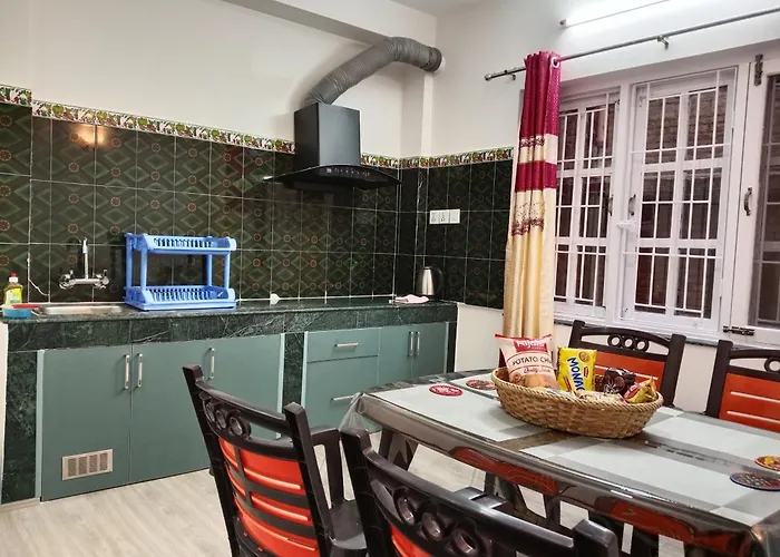 Bright 2 Bedroom In Boudhanath Apartment