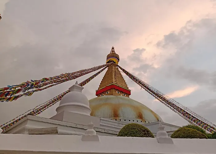 Bright 2 Bedroom In Boudhanath *