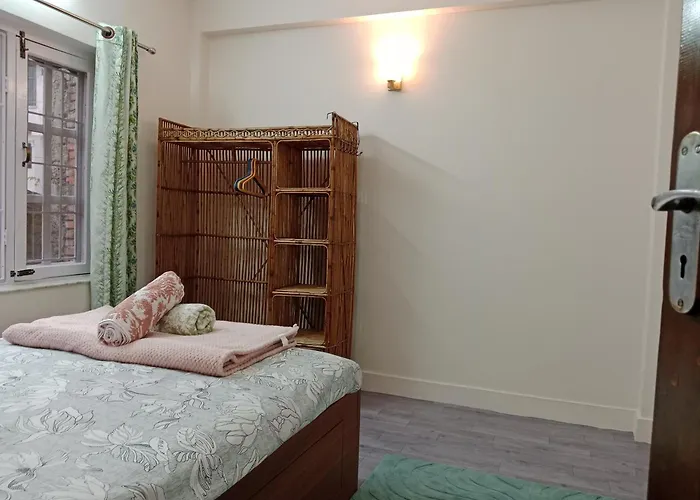 Apartment Bright 2 Bedroom In Boudhanath Kathmandu